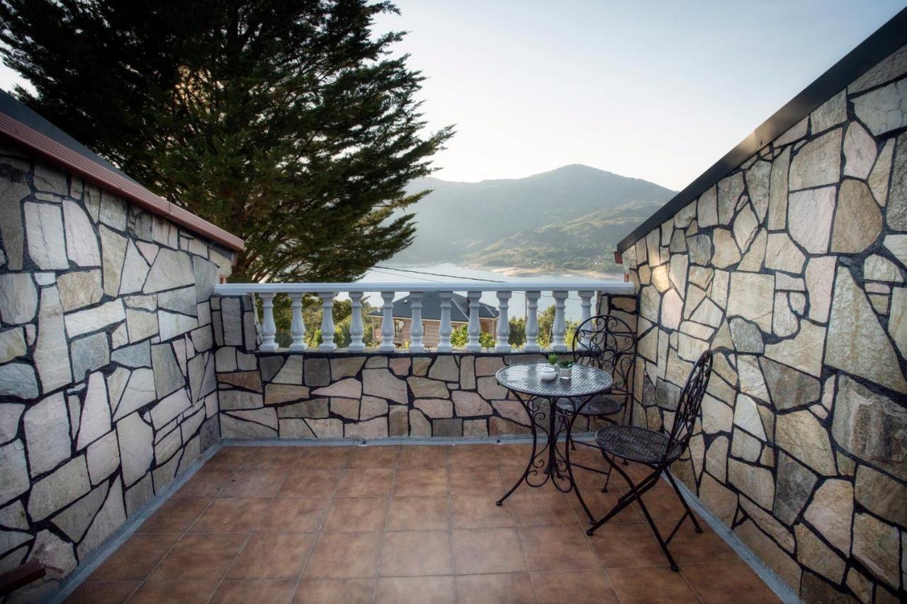Casa Blanco Vista Maravillosa Compostela  Esterno foto