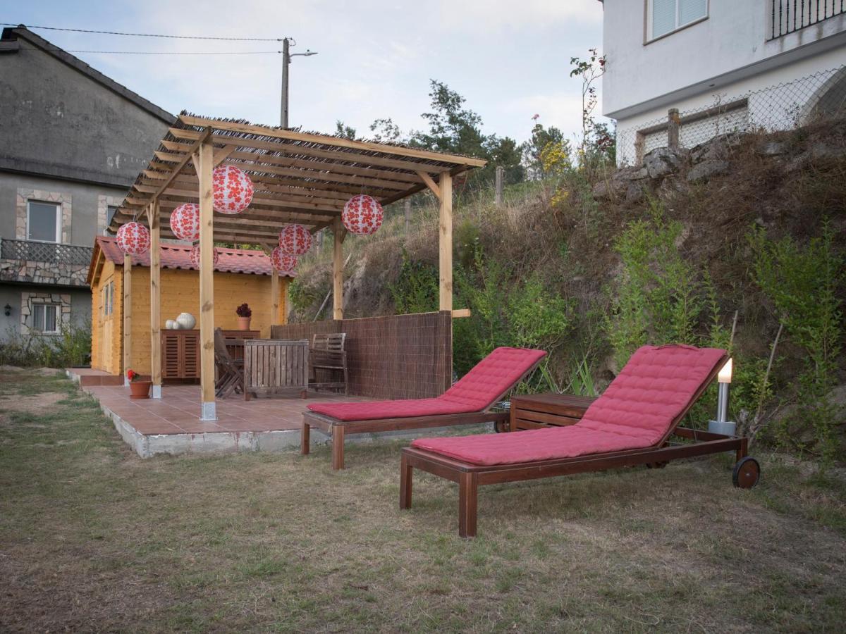 Casa Blanco Vista Maravillosa Compostela  Esterno foto
